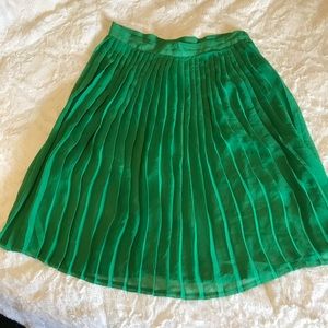 American Apparel Chiffon Skirt